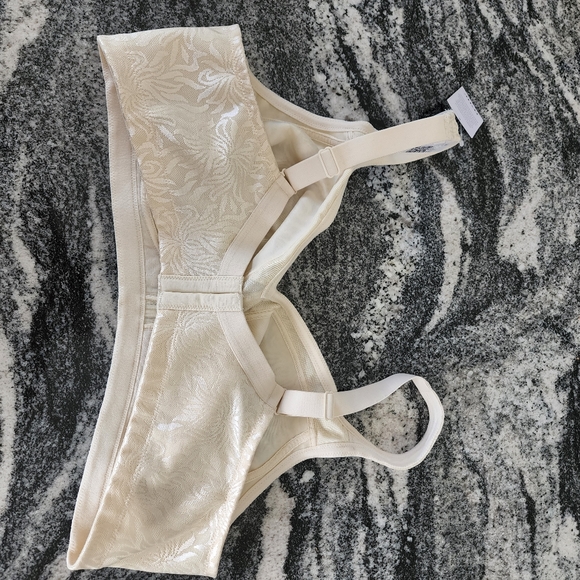 NWT (44C) Deyllo Wireless Minimizer Bra Thick Straps - Picture 4 of 6